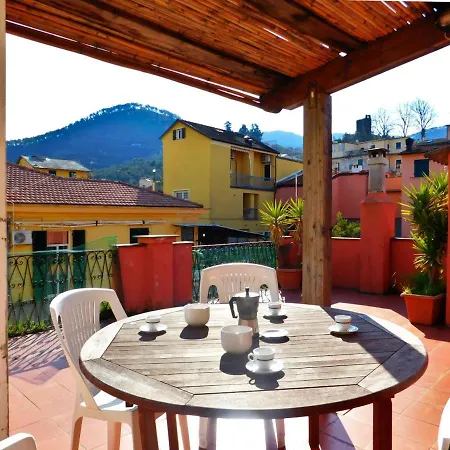 Terrazza In Palazzo Ligure