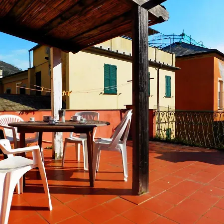 Terrazza In Palazzo Ligure Apartamento