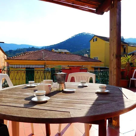 Terrazza In Palazzo Ligure * Levanto