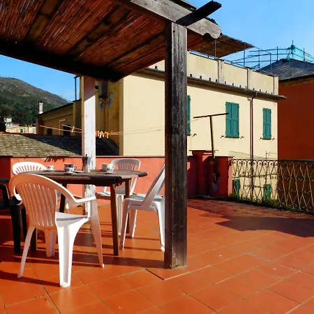 Terrazza In Palazzo Ligure Apartamento *